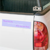 Reach bumper sticker (Op Truck)
