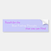 Reach bumper sticker (Voorkant)