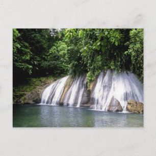 Reach Falls, Port Antonio, Jamaica Briefkaart