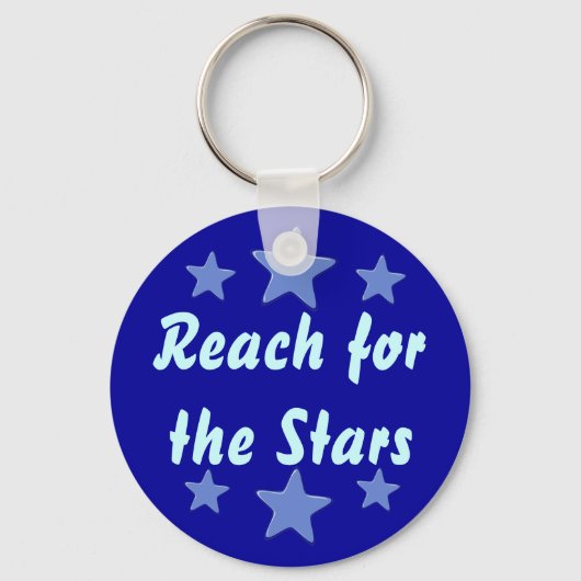 reach for stars sleutelhanger (Voorkant)