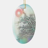 Reach for the Sky Keramisch Ornament (Rechts)