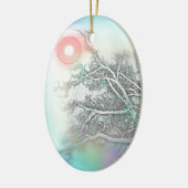 Reach for the Sky Keramisch Ornament (Links)