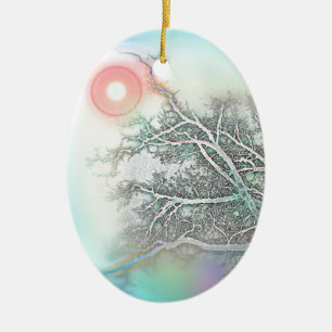 Reach for the Sky Keramisch Ornament