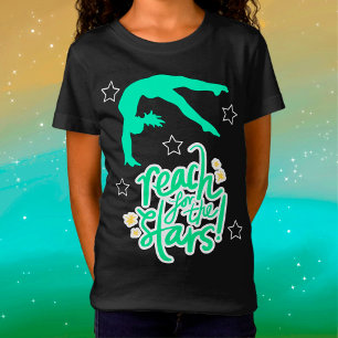 Reach for the Stars Gymnastics Tumbling T-Shirt
