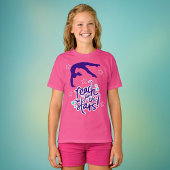 Reach for the Stars Gymnastics Tumbling T-Shirt
