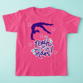 Reach for the Stars Gymnastics Tumbling T-Shirt
