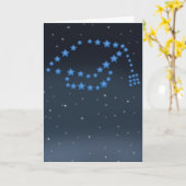 Reach for the Stars Kaart (Gele Bloem)