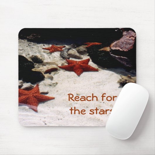 Reach for the stars mousepad by tdgallery muismat (Met muis)