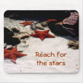 Reach for the stars mousepad by tdgallery muismat (Voorkant)