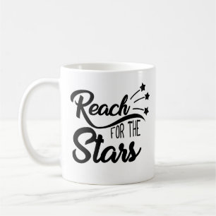 Reach for the Stars S Club 7 Lyric Music Gifts Koffiemok
