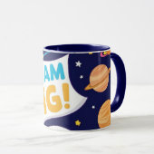 Reach for the Stars Space Adventure Mok (Voorkant rechts)