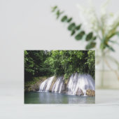 Reach Herfsten, Port Antonio, Jamaica Briefkaart (Staand voorkant)