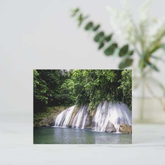 Reach Herfsten, Port Antonio, Jamaica Briefkaart (Staand voorkant)