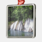 Reach Herfsten, Port Antonio, Jamaica Metalen Ornament (Links)