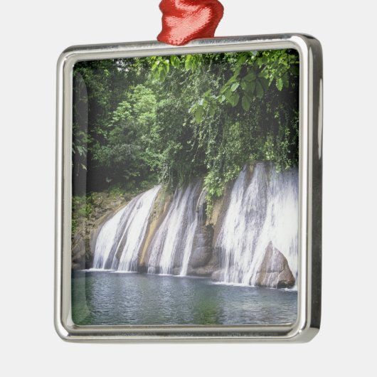 Reach Herfsten, Port Antonio, Jamaica Metalen Ornament (Links)