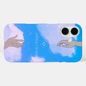 Reach of Hope – Inspirational Hand Design Case (Achterkant (horizontaal))