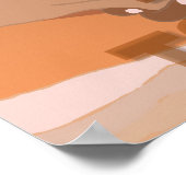 Reach Out Geef een hand Poster (Hoek)