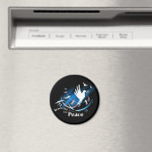 Reach out... Voor vrede Magneet (Insitu (Vaatwasser))