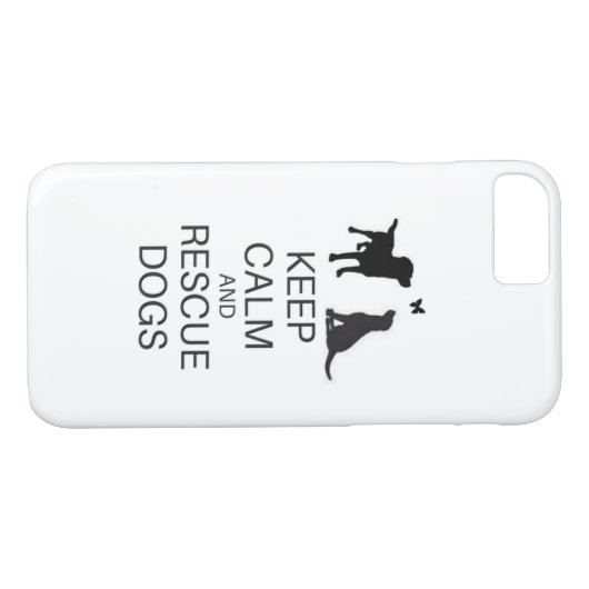 Reach Reddingskwestie Case-Mate iPhone Case (Achterkant (Horizontaal))