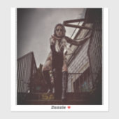 Reaching for your soul sticker (Vel)