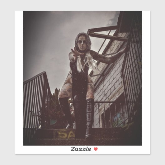 Reaching for your soul sticker (Vel)