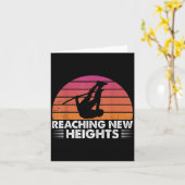 Reaching New Heights, Le Vault Funny Le Vault Jump Kaart (Gele Bloem)