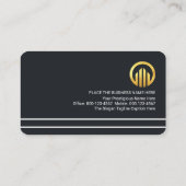 Reaching Out Orbits Business Owner Visitekaartje (Achterkant)