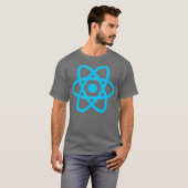 React JavaScript JS Frontend Software Engineer T-shirt (Voorkant volledig)
