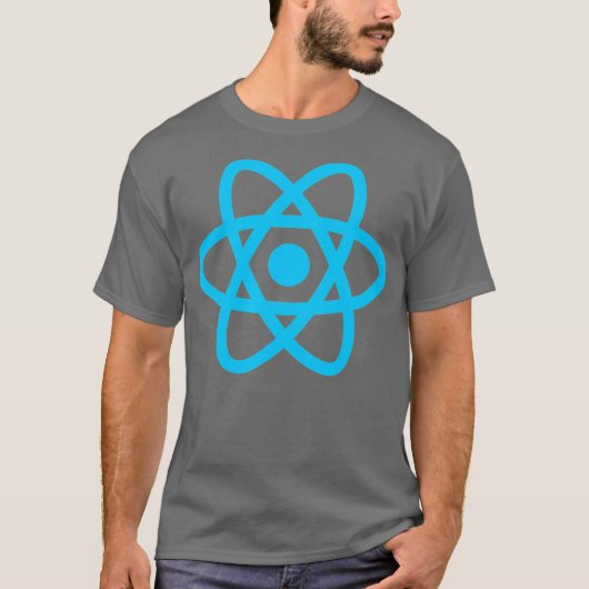 React JavaScript JS Frontend Software Engineer T-shirt (Voorkant)