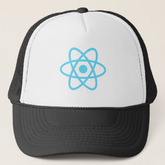 React js stickers, Mokken, T-shirts en nog veel me Trucker Pet