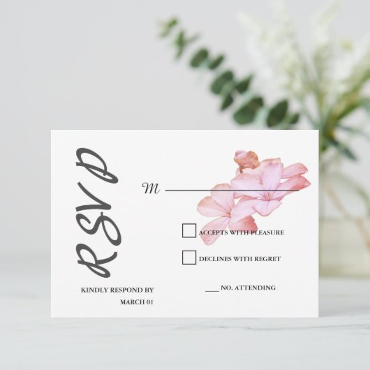 Reactie Antwoord Moderne Duidelijke Minimalistisch (Staand voorkant)