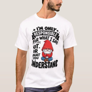 Reactie Begrijpen T-shirt