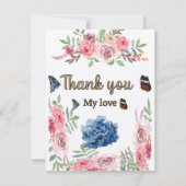 Reactie Kaart Ik ben blij dat je bent gekomen (Achterkant)