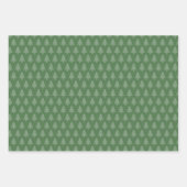 Reactie op kerstpapier met omlooppapier — Reeks 3  Inpakpapier Vel (Voorkant 3)