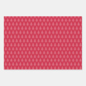 Reactie op kerstpapier met omlooppapier — Reeks 3  Inpakpapier Vel (Voorkant 2)