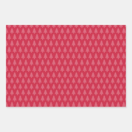 Reactie op kerstpapier met omlooppapier — Reeks 3  Inpakpapier Vel (Voorkant 2)