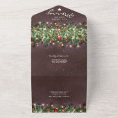 Reactie op uitnodiging voor Kerstfeest met een lan (Buitenkant)