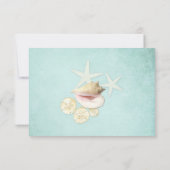 Reactie RSVP Zomerstrand Informele Schelpen Kunst (Achterkant)