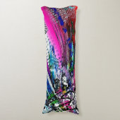 REACTIE VAN Christele CHABRETTE Lichaamskussen (Voorkant Verticaal)