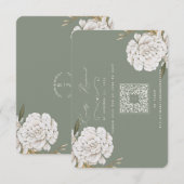 Reactiekaart RSVP Kaartje (Voorkant / Achterkant)