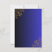 reactiekaart RSVP kaartje (Achterkant)
