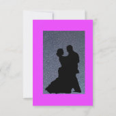 Reactiekaart RSVP Kaartje (Achterkant)