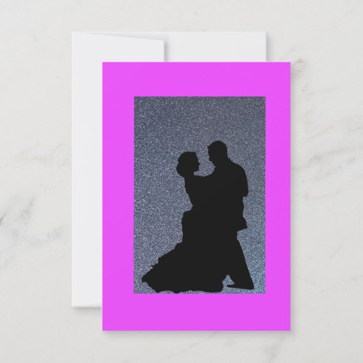 Reactiekaart RSVP Kaartje (Achterkant)