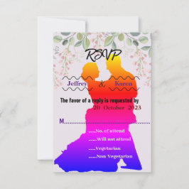 Reactiekaart RSVP Kaartje