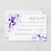 Reactiekaart voor legante overtreders RSVP kaartje (Voorkant)