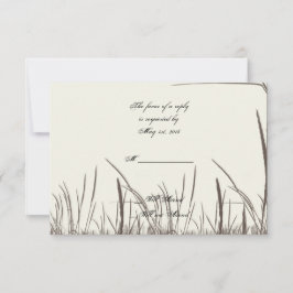 Reactiekaart voor Oostenrijkse graslanden RSVP Kaartje