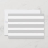 Reactiekaarten voor nu en altijd RSVP/Wedding RSVP Kaartje (Achterkant)