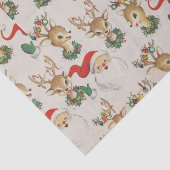  reactiepapier voor het ontwerp van de kerstman tissuepapier (Detail)