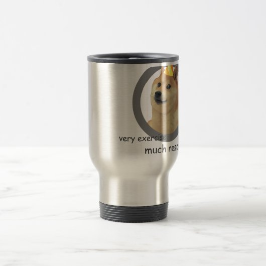 Reactietijd van nieuwe jaren reisbeker (Center)