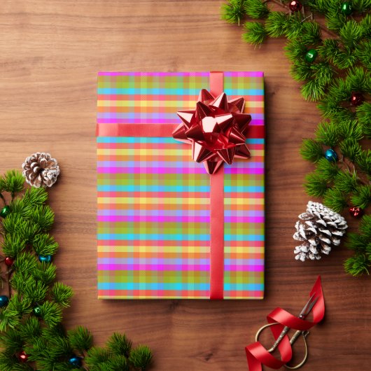 Reactieve Plaid CR Cadeaupapier (Feestdagen Geschenken)